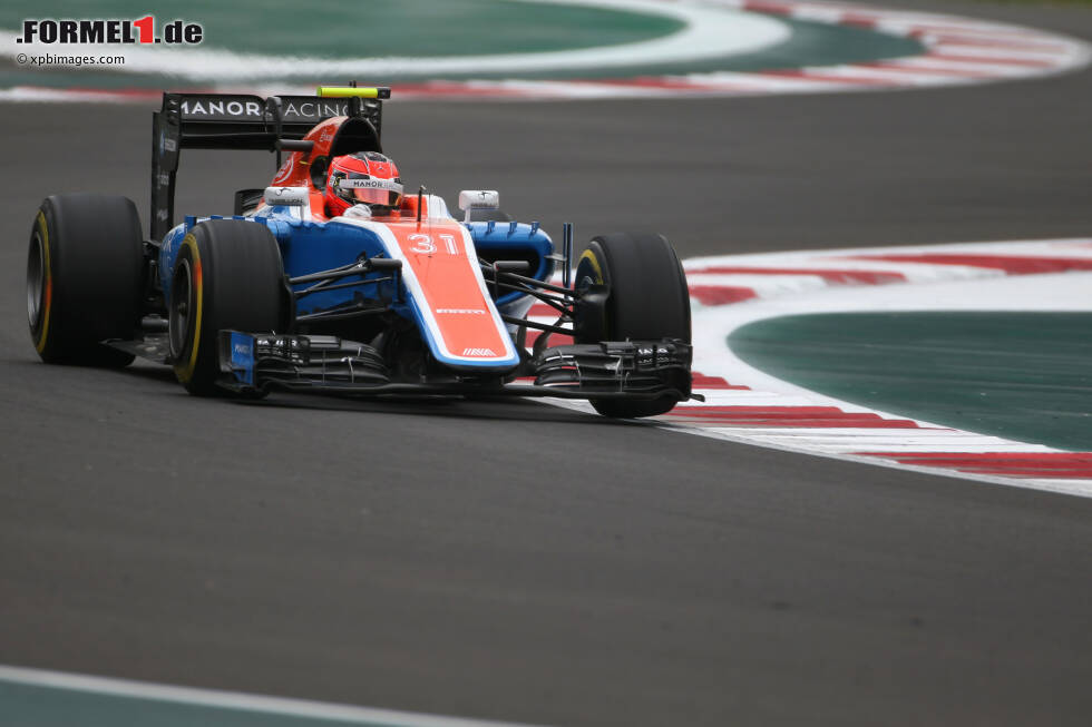 Foto zur News: Esteban Ocon (Manor)