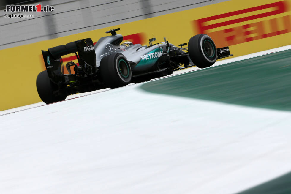 Foto zur News: Lewis Hamilton (Mercedes)