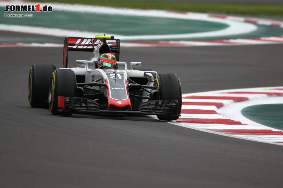 Foto zur News: Esteban Gutierrez (Haas)