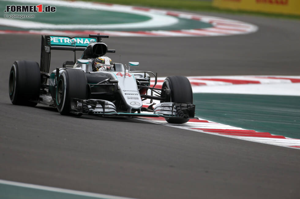 Foto zur News: Lewis Hamilton (Mercedes)