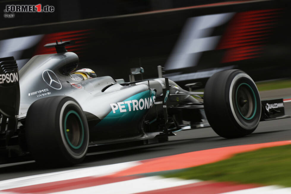 Foto zur News: Lewis Hamilton (Mercedes)