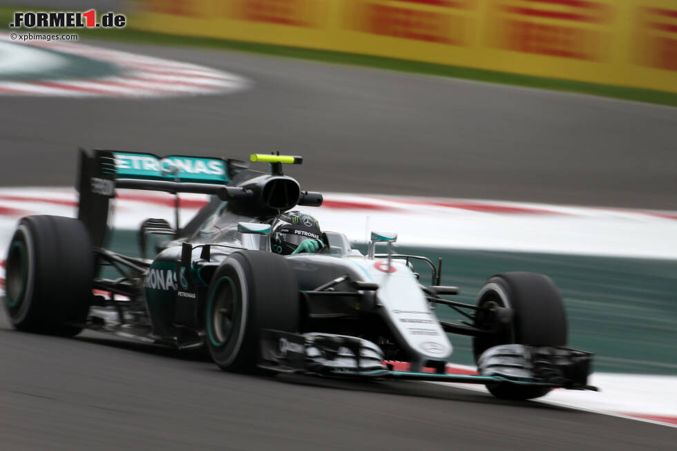 Foto zur News: Nico Rosberg (Mercedes)