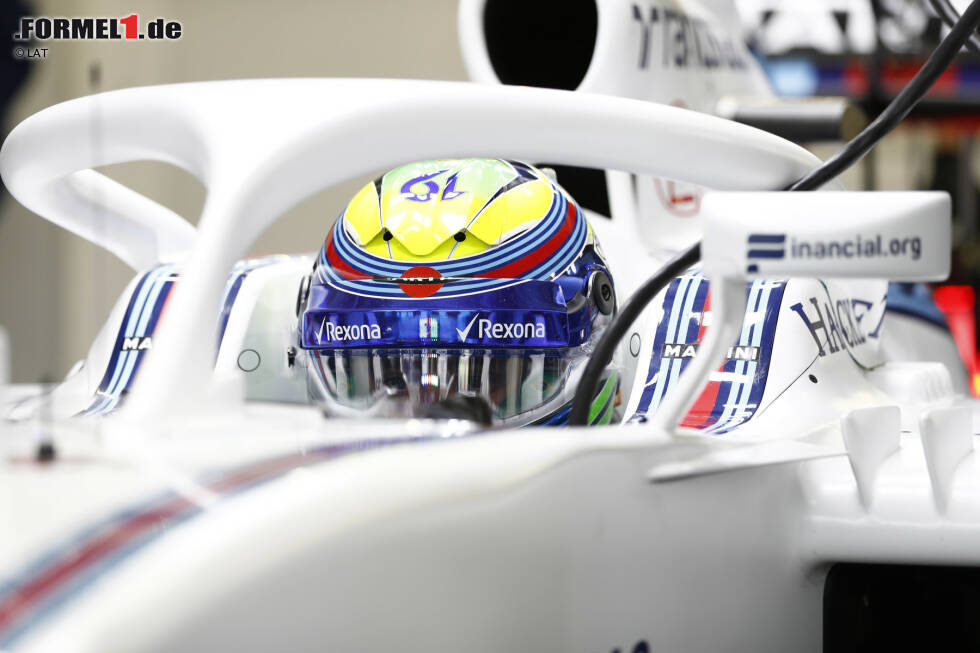 Foto zur News: Felipe Massa (Williams)