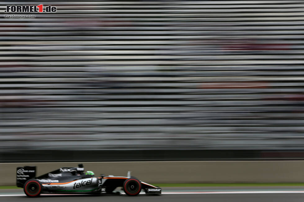 Foto zur News: Nico Hülkenberg (Force India)