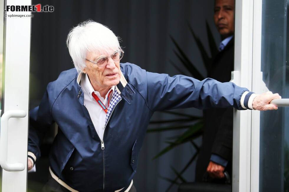 Foto zur News: Bernie Ecclestone