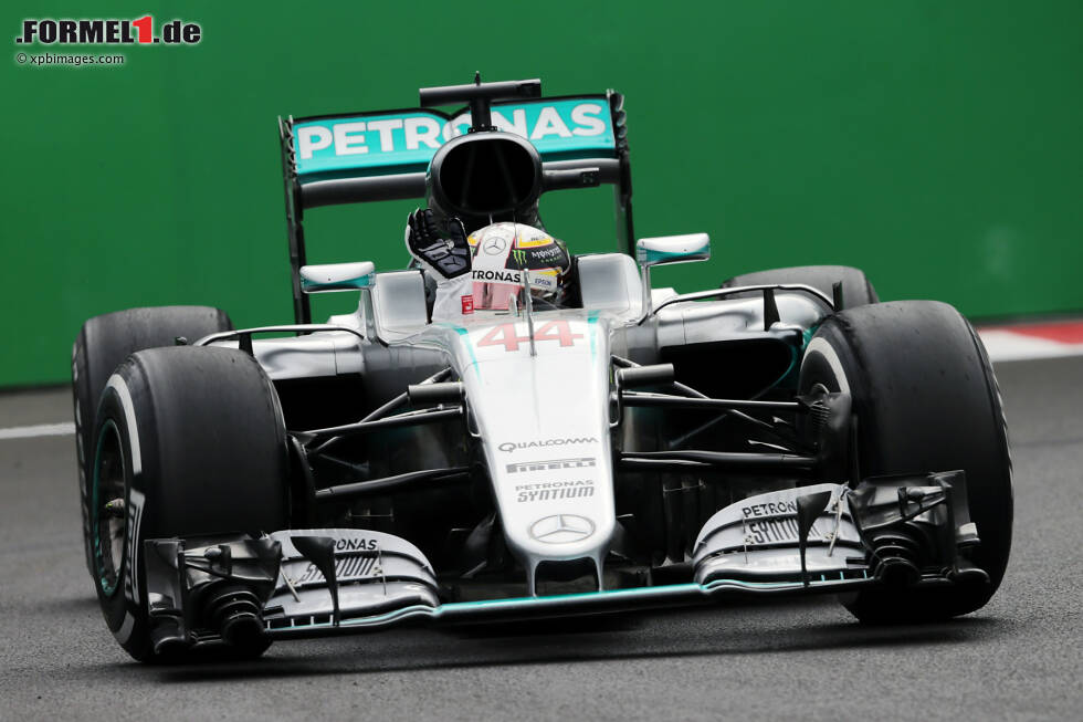 Foto zur News: Lewis Hamilton (Mercedes)