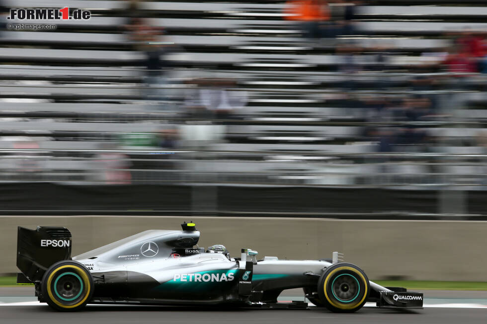 Foto zur News: Nico Rosberg (Mercedes)