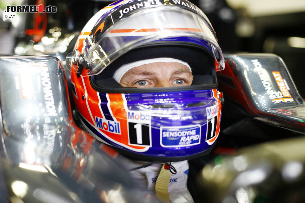 Foto zur News: Jenson Button (McLaren)