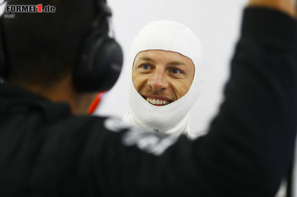 Foto zur News: Jenson Button (McLaren)