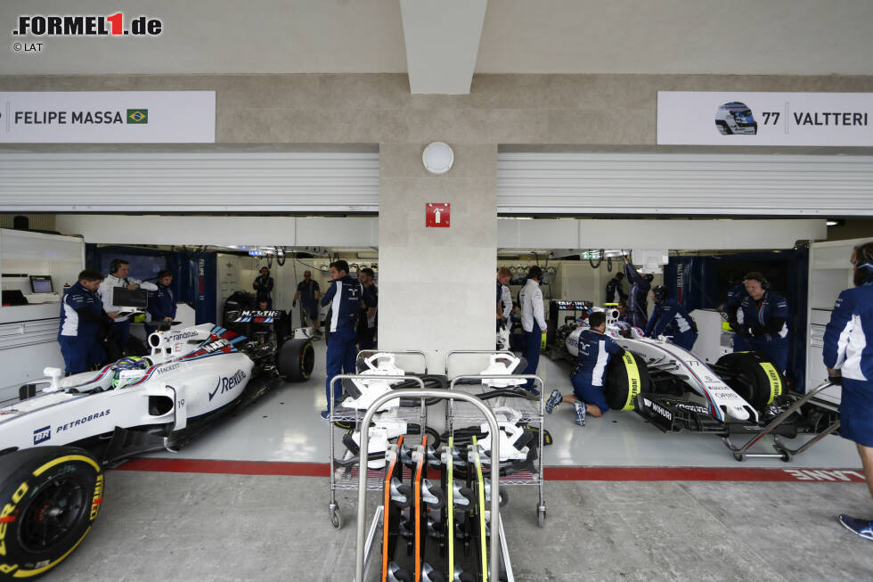 Foto zur News: Felipe Massa (Williams)