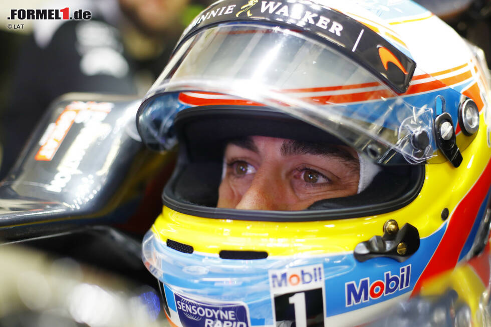 Foto zur News: Fernando Alonso (McLaren)