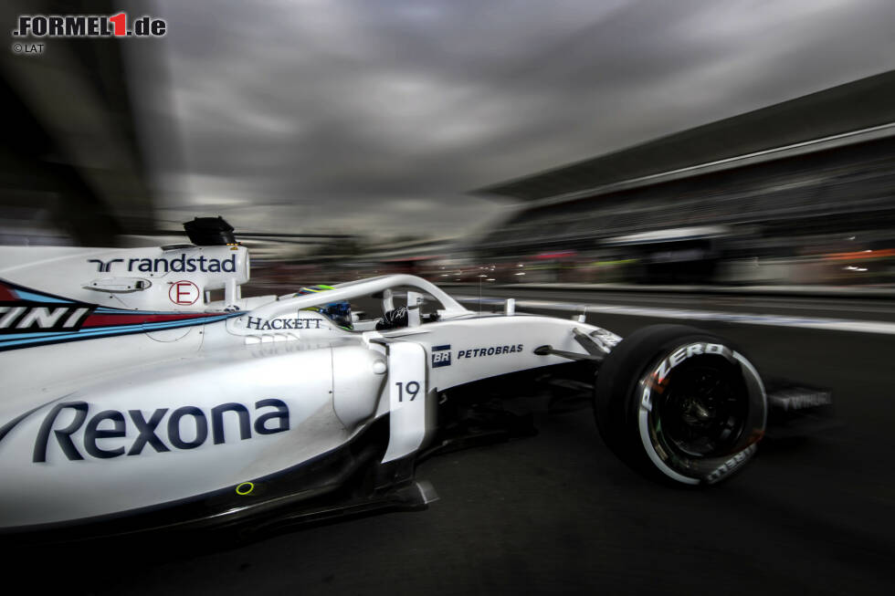 Foto zur News: Felipe Massa (Williams)