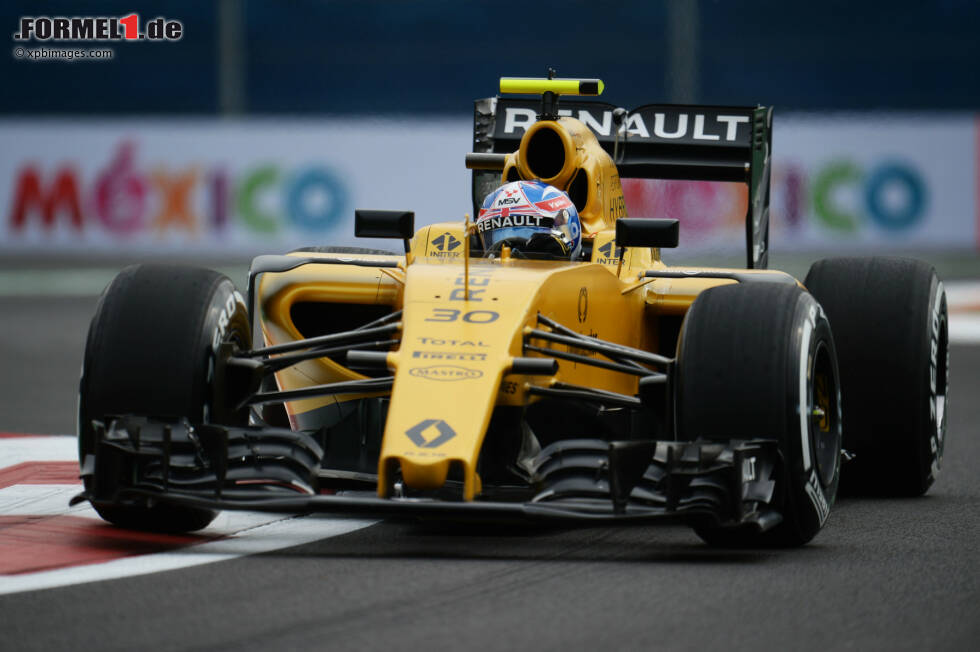 Foto zur News: Jolyon Palmer (Renault)