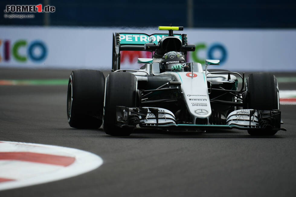 Foto zur News: Nico Rosberg (Mercedes)