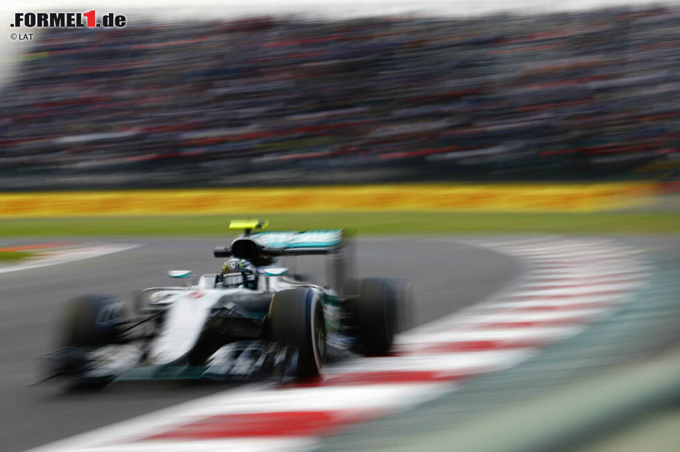 Foto zur News: Nico Rosberg (Mercedes)