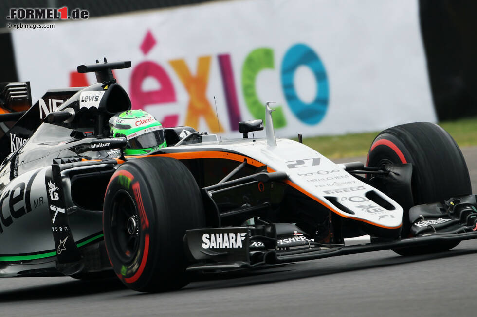 Foto zur News: Nico Hülkenberg (Force India)