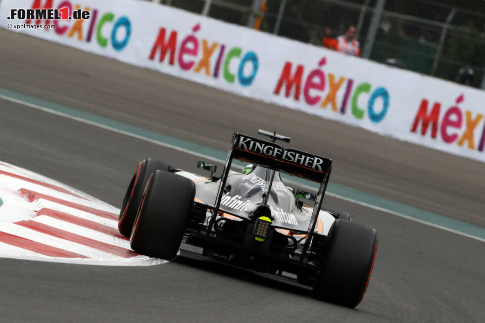 Foto zur News: Nico Hülkenberg (Force India)