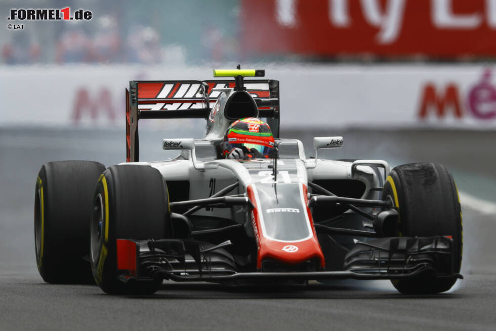 Foto zur News: Esteban Gutierrez (Haas)