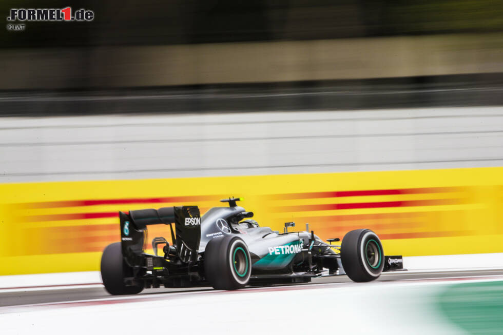 Foto zur News: Nico Rosberg (Mercedes)