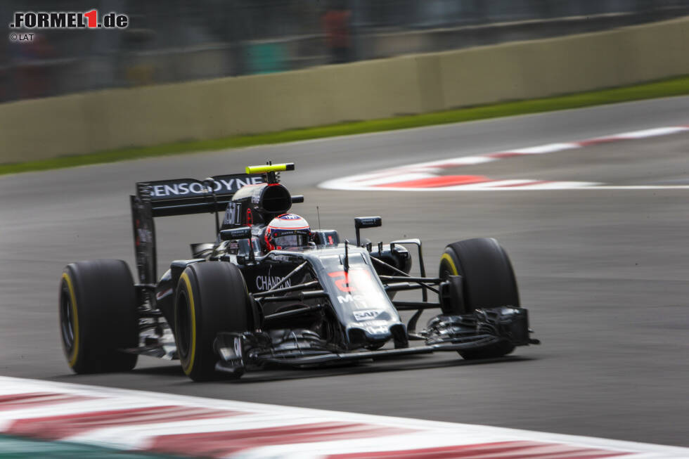 Foto zur News: Jenson Button (McLaren)