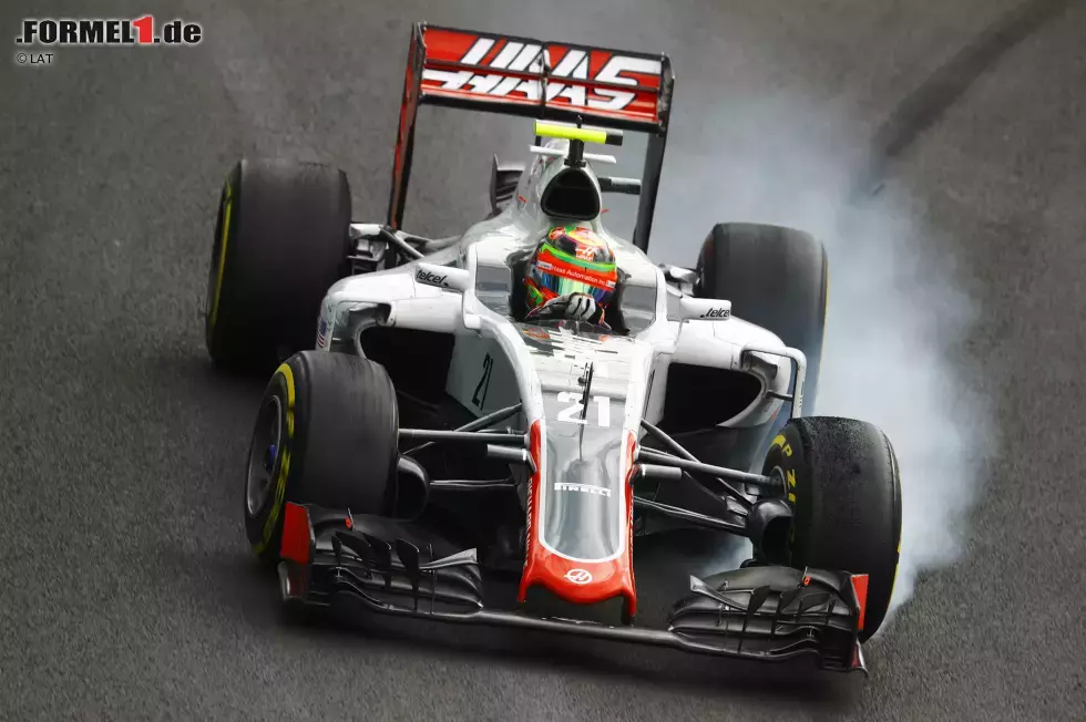 Foto zur News: Esteban Gutierrez (Haas)