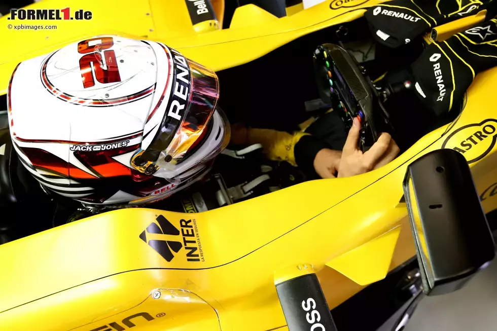 Foto zur News: Kevin Magnussen (Renault)