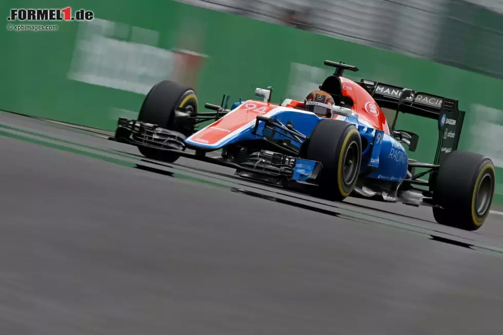 Foto zur News: Pascal Wehrlein (Manor)