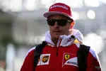 Foto zur News: Kimi Räikkönen (Ferrari)