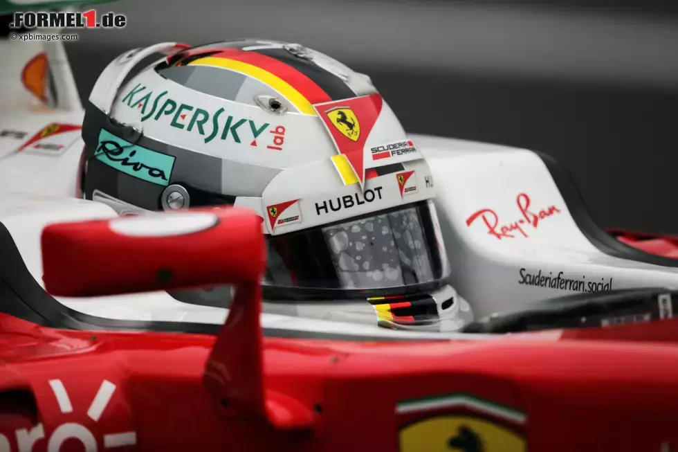 Foto zur News: Sebastian Vettel (Ferrari)