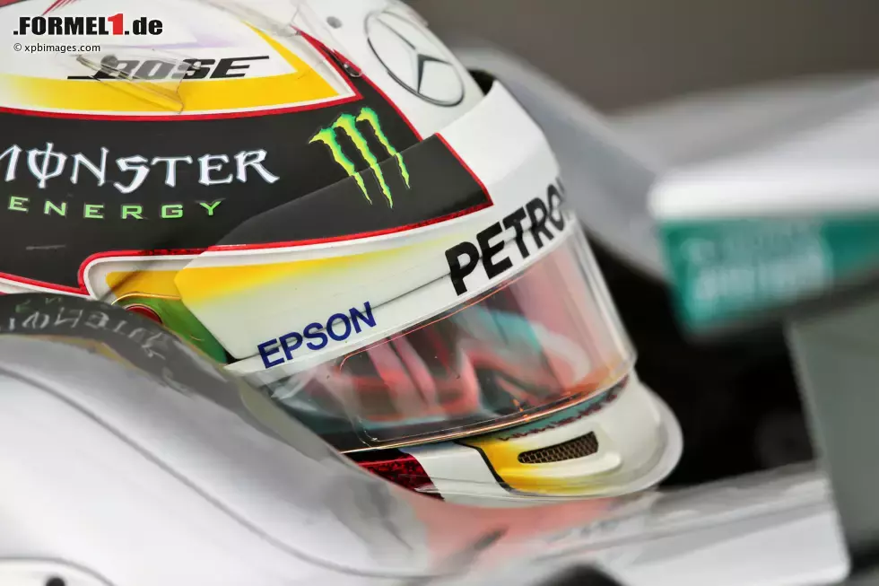 Foto zur News: Lewis Hamilton (Mercedes)