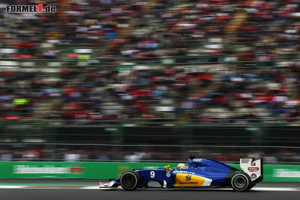 Foto zur News: Marcus Ericsson (Sauber)