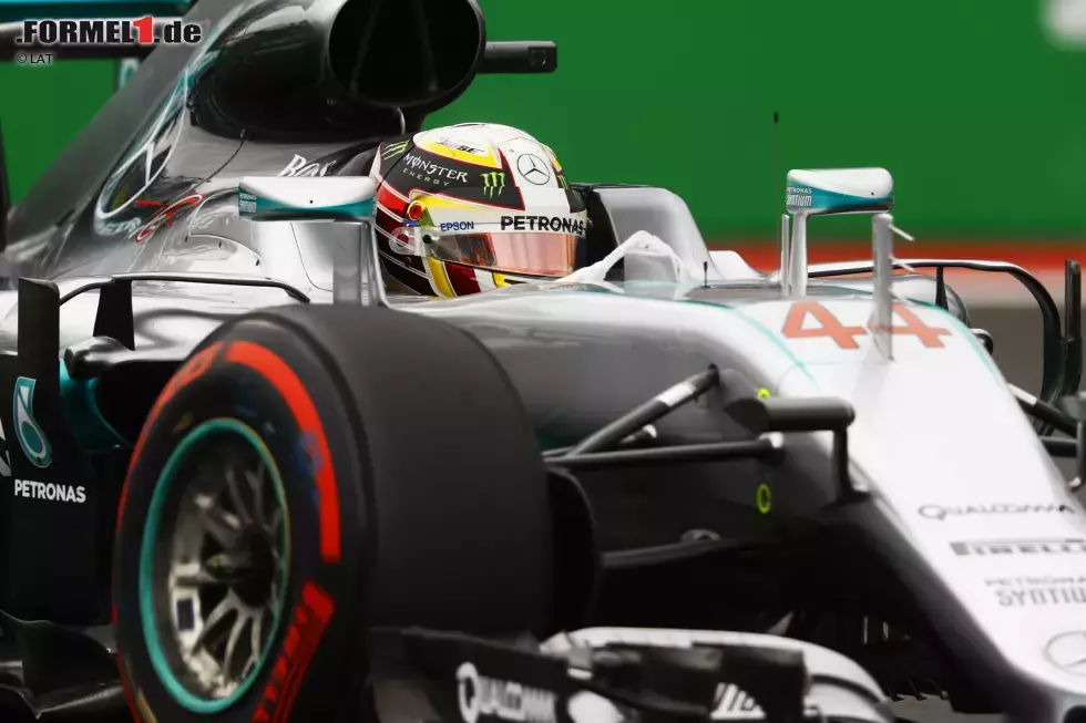 Foto zur News: Lewis Hamilton (Mercedes)