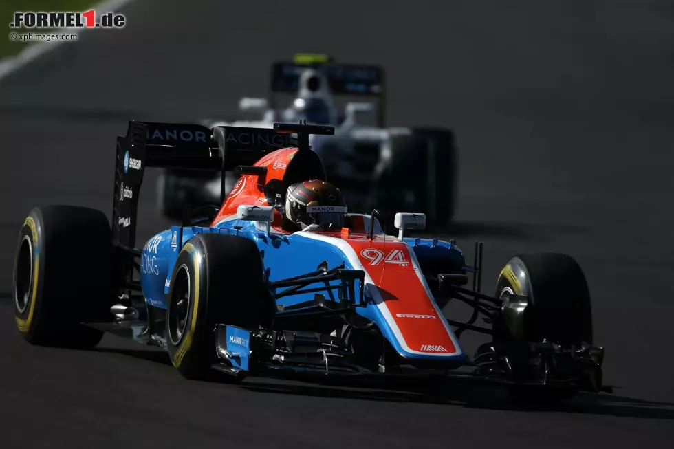 Foto zur News: Pascal Wehrlein (Manor)