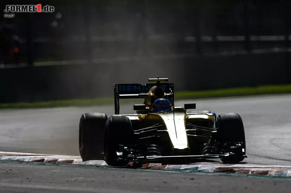 Foto zur News: Jolyon Palmer (Renault)