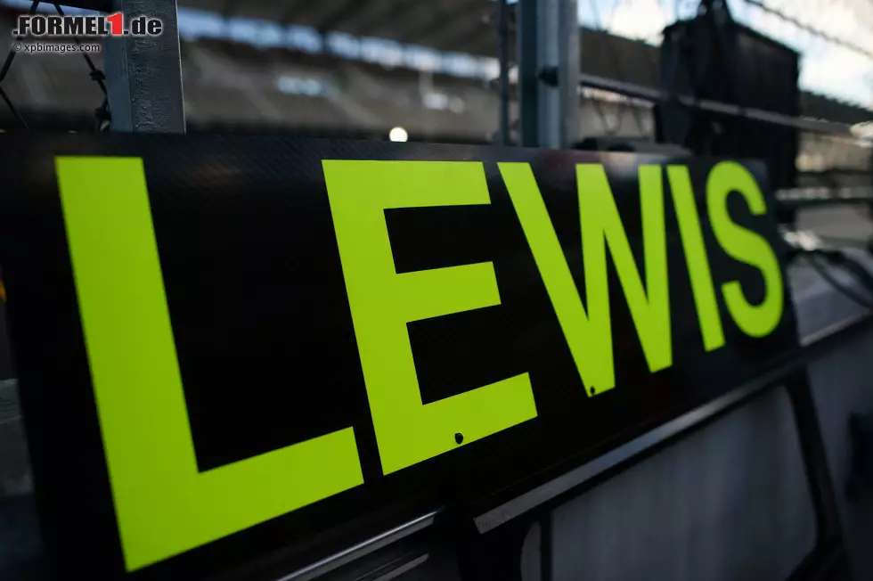 Foto zur News: Lewis Hamilton (Mercedes)