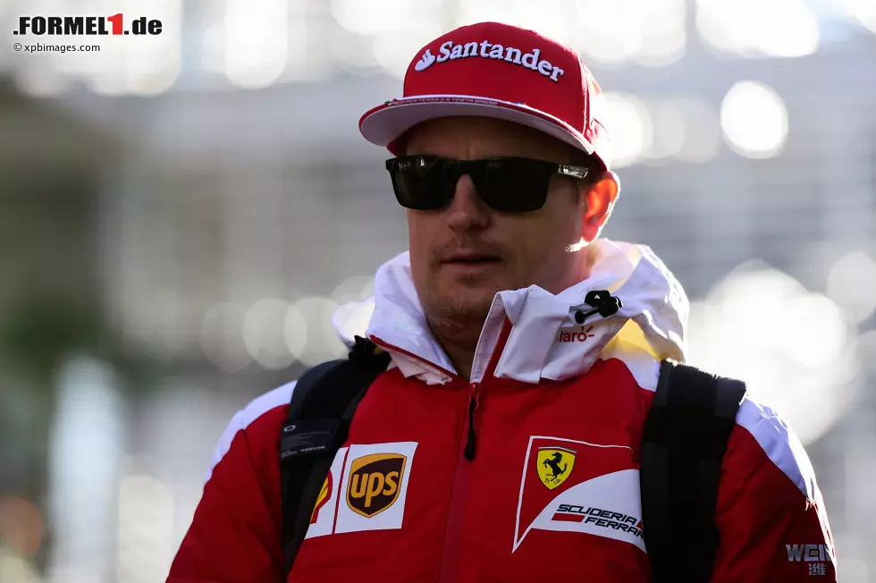 Foto zur News: Kimi Räikkönen (Ferrari)