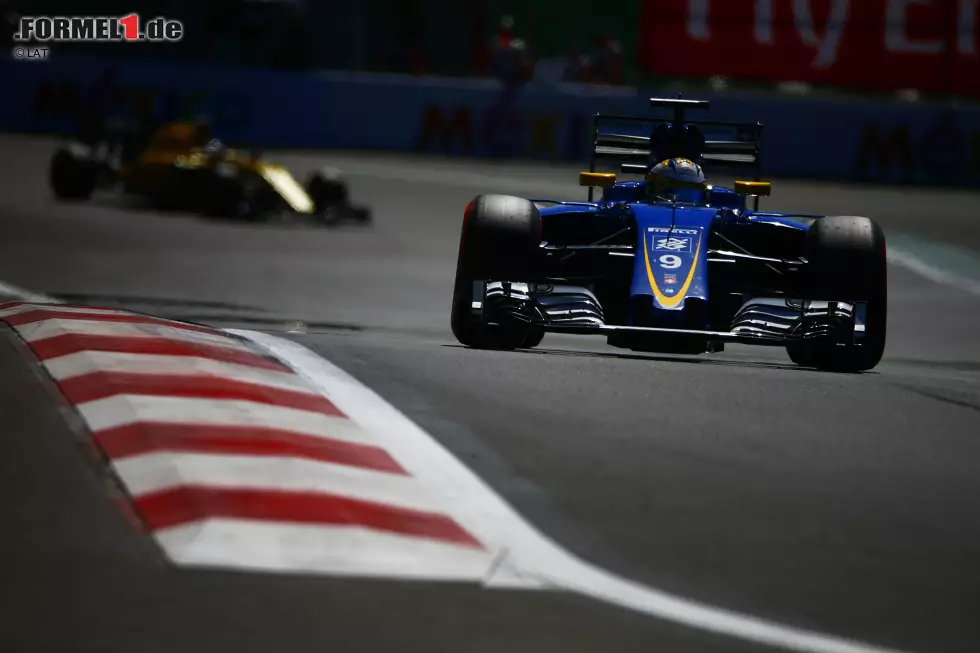 Foto zur News: Marcus Ericsson (Sauber)