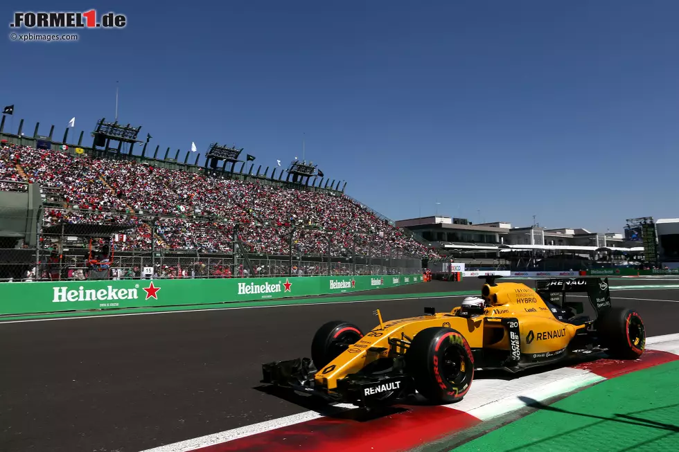 Foto zur News: Kevin Magnussen (Renault)