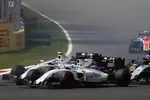 Foto zur News: Felipe Massa (Williams) und Valtteri Bottas (Williams)