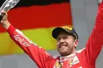 Foto zur News: Sebastian Vettel (Ferrari)