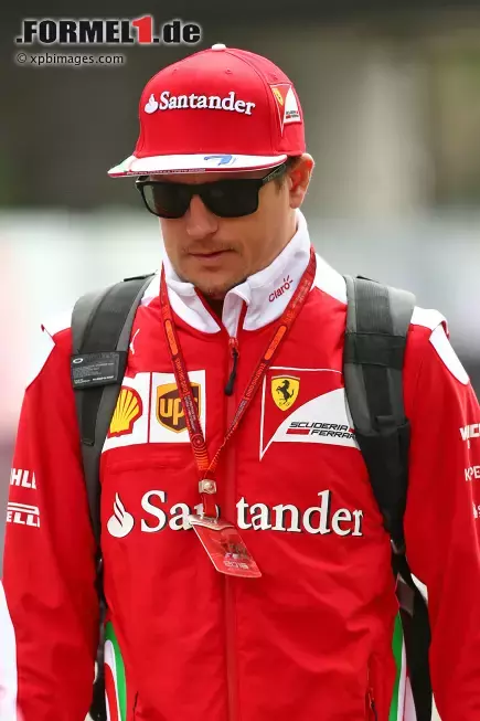 Foto zur News: Kimi Räikkönen (Ferrari)