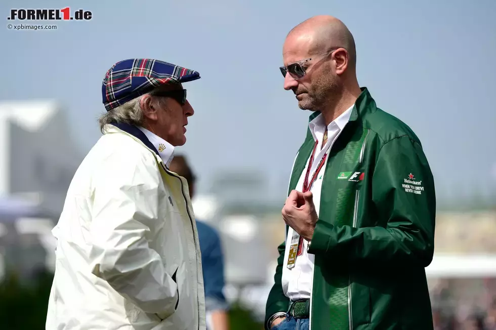 Foto zur News: Jackie Stewart