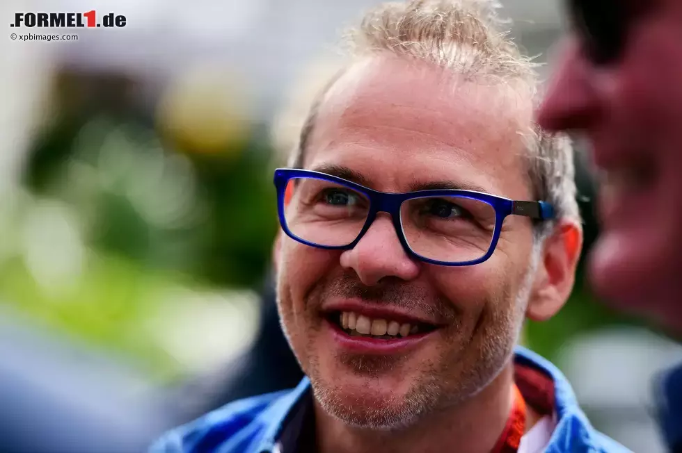 Foto zur News: Jacques Villeneuve