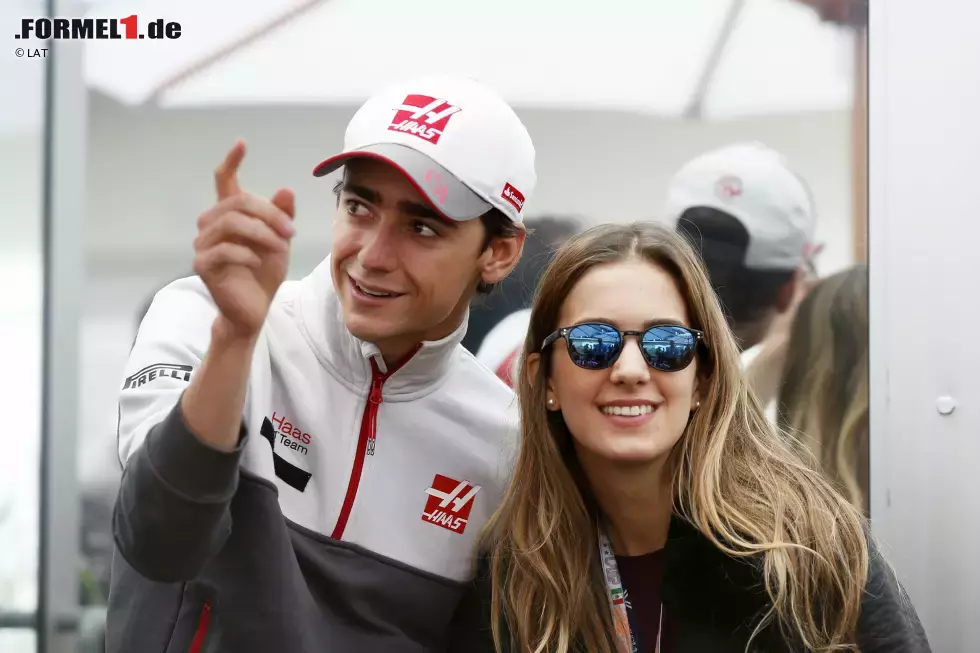 Foto zur News: Esteban Gutierrez (Haas)