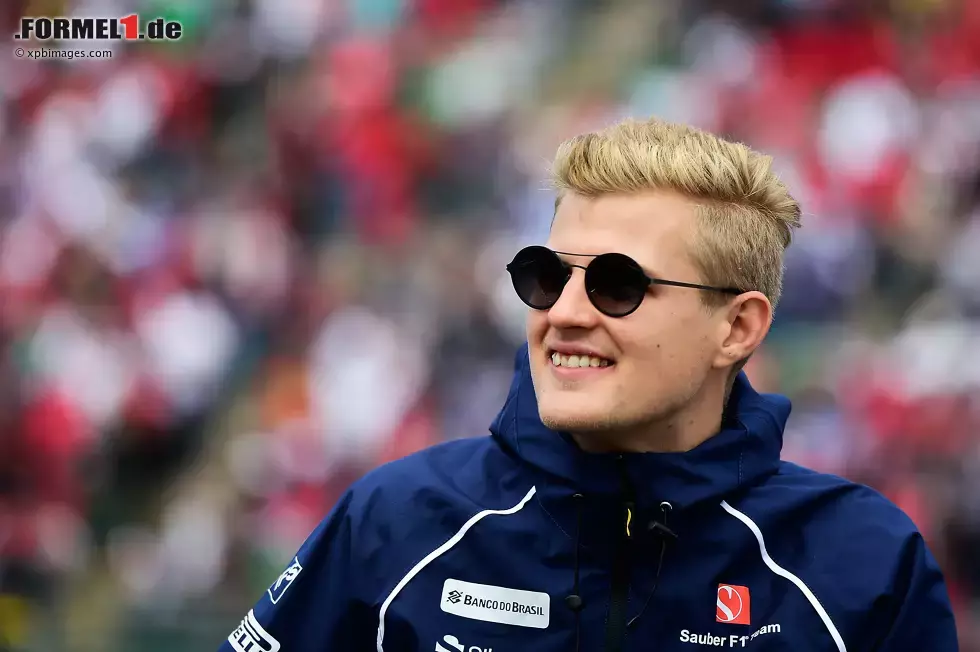 Foto zur News: Marcus Ericsson (Sauber)