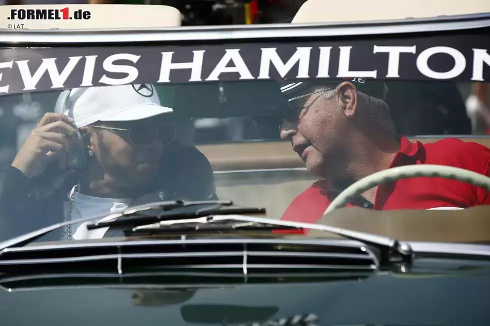 Foto zur News: Lewis Hamilton (Mercedes)