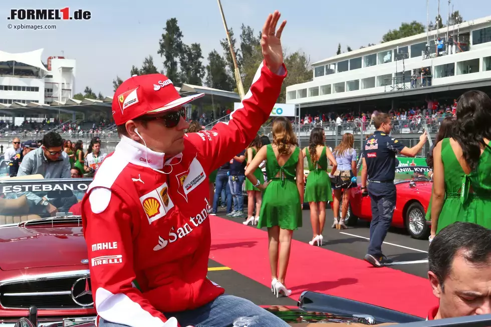 Foto zur News: Kimi Räikkönen (Ferrari)