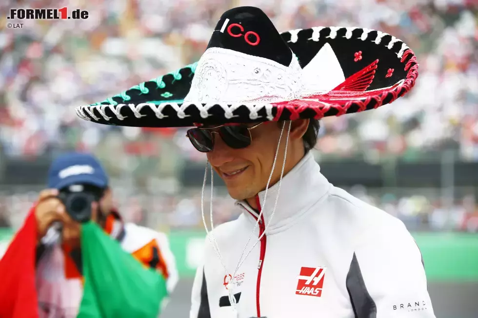 Foto zur News: Esteban Gutierrez (Haas)