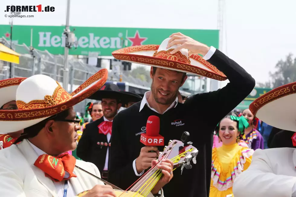 Foto zur News: Alexander Wurz