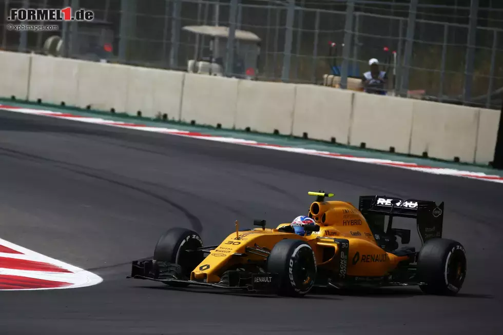 Foto zur News: Jolyon Palmer (Renault)